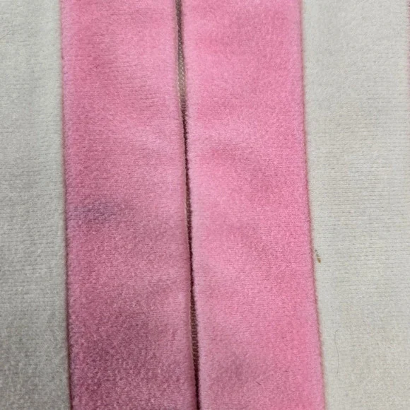 Vintage 60s Vanity Fair Pink Mod Zip Robe Colorblock Housecoat Robe Size XL